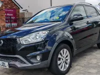 Used SsangYong Korando 178 HP (130 kW) 2016 Black SUV