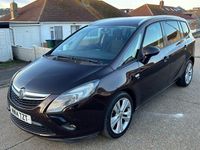 Used Vauxhall Zafira SRi 2014 Brown MPV