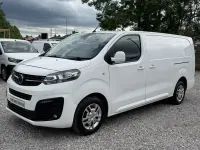 Used Vauxhall Vivaro Sportive 100 HP (73 kW) 2020 White MPV