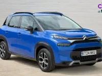 Used Citroën C3 Aircross PureTech 131 HP (96 kW) 2024 Blue SUV