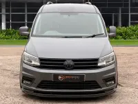Usado VW Caddy Maxi 101 HP (74 kW) 2017 Cinzento Monovolume