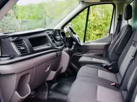Used Ford Transit S 130 HP (95 kW) 2024 White Cabriolet