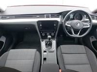 Used VW Passat SE 150 HP (110 kW) 2020 Red Sedan