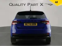 Used Skoda Fabia Comfort 2024 Blue Hatchback