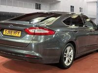 Used Ford Mondeo Zetec 150 HP (110 kW) 2016 Grey Hatchback