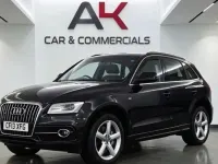 Used Audi Q5 S-Line 177 HP (130 kW) 2013 Black SUV