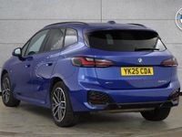 Used BMW 225 Active Tourer M Sport 242 HP (177 kW) 2025 Blue MPV