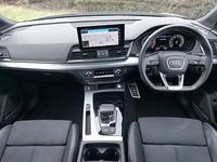 Used Audi Q5 S-Line 204 HP (150 kW) 2023 Blue SUV