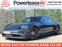 Used Porsche Taycan Performance Package 419 kW (571 HP) 2022 Grey Sedan