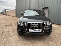 Used Audi Q5 S-line plus 190 HP (139 kW) 2016 Grey SUV