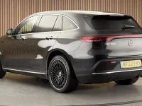 Used Mercedes EQC400 AMG Line Premium Plus 300 kW (408 HP) 2022 Grey SUV