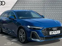 Used Audi A5 Sportback S-Line 204 HP (150 kW) 2025 Blue Hatchback