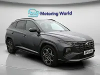 Used Hyundai Tucson N Line 230 HP (169 kW) 2023 Grey SUV