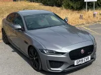 Used Jaguar XE R-Dynamic 300 HP (220 kW) 2019 Grey Sedan