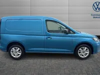 Used VW Caddy Pro 120 HP (88 kW) 2025 Blue MPV