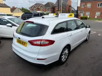 Used Ford Mondeo Style 150 HP (110 kW) 2016 White Estate
