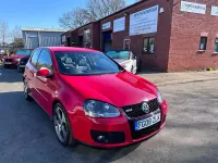 Used VW Golf VI GTI 2008 Red Hatchback