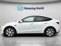 Used Tesla Model Y Standard Range 254 kW (346 HP) 2023 White SUV