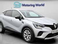 Gebraucht Renault Captur Iconic 91 PS (66 kW) 2021 Grau SUV