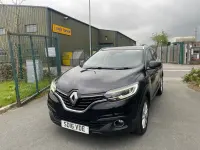 Second-hand Renault Kadjar Dynamique 130 CP (95 kW) 2016 Negru SUV