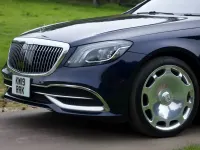 Used Mercedes S560 2019 Blue Sedan