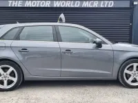 Used Audi A3 Sport 150 HP (110 kW) 2017 Grey Hatchback