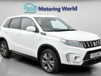 Second-hand Suzuki Vitara SZ-T 129 CP (94 kW) 2023 Alb SUV