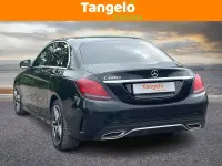 Used Mercedes C220 AMG Line Premium 194 HP (142 kW) 2020 Black Sedan