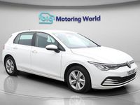 Used VW Golf VIII S 130 HP (95 kW) 2023 White Hatchback