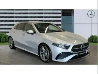 Used Mercedes A200 AMG Line Premium 161 HP (118 kW) 2024 Silver Hatchback