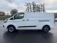 Used Ford Transit Custom Trend 130 HP (95 kW) 2021 White Van