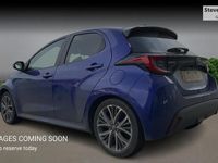 Used Toyota Yaris Hybrid 2024 Blue Hatchback