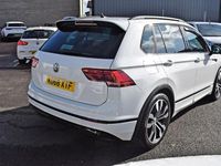 Used VW Tiguan R-line 190 HP (139 kW) 2019 White SUV