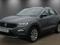 Used VW T-Roc SE 150 HP (110 kW) 2021 Grey SUV