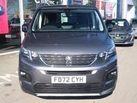 Used Peugeot Rifter Allure Premium 128 HP (94 kW) 2022 Grey MPV