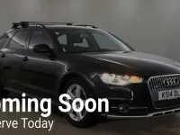 Used Audi A6 Allroad 2014 Black Estate