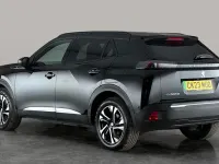 Used Peugeot e-2008 GT 100 kW (136 HP) 2023 Black SUV
