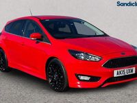 Used Ford Focus Zetec 125 HP (91 kW) 2016 Hatchback