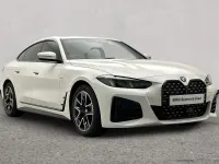 Used BMW 420 Gran Coupé M Sport 181 HP (133 kW) 2025 White Coupe