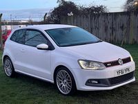 Used VW Polo GTI 2012 White Hatchback