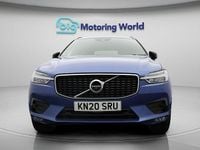 Used Volvo XC60 R-Design 197 HP (144 kW) 2020 Blue SUV