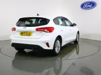Used Ford Focus Titanium 2022 White Hatchback