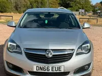 Used Vauxhall Insignia S 170 HP (125 kW) 2016 Silver Hatchback