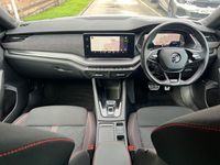 Used Skoda Octavia vRS 2021 White Estate