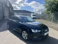 Used Audi A3 Sport 125 HP (91 kW) 2015 Black Hatchback