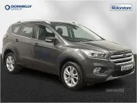 Second-hand Ford Kuga Titanium 150 CP (110 kW) 2019 Gri SUV