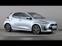 Used Toyota Yaris Hybrid Design 2023 Silver Hatchback