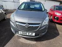 Used Vauxhall Meriva 2016 Grey MPV