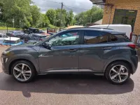 Used Hyundai Kona Premium SE 120 HP (88 kW) 2018 Grey SUV