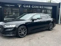 Used Audi A8 Black Edition 2020 Black Sedan